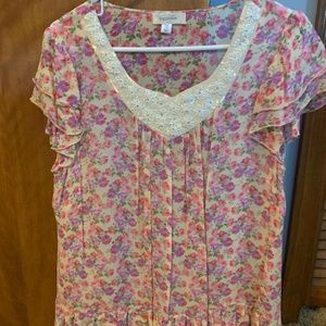 Pastel color top